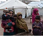 100,000 Afghans  Displaced by Conflict since  Start of 2017: UN